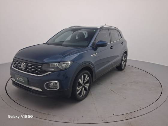 VOLKSWAGEN T-CROSS 1.4 250 TSI TOTAL FLEX HIGHLINE AUTOMÁTICO